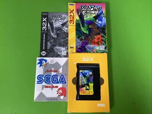 Kolibri sega 32x autentico - kolibri,