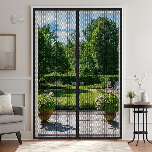 Magnetic mosquito net 100x210 - mosquito,