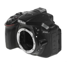 Nikon D5300 (schwarz) Kamera