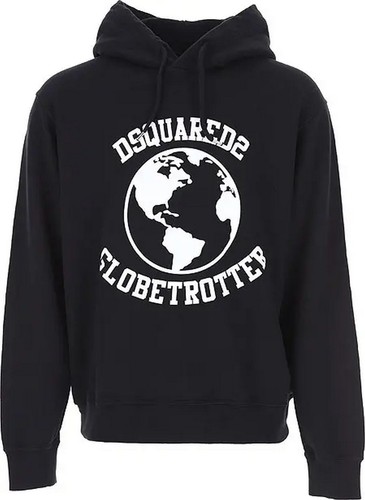 Dsquared black sweatshirt - black,