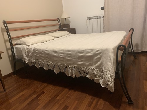 Letto matrimoniale usato - usato, in