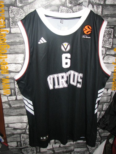 Maglia virtus bologna adidas - maglia,