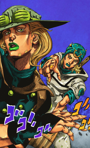 Steel ball run jojo - steel, bizarre