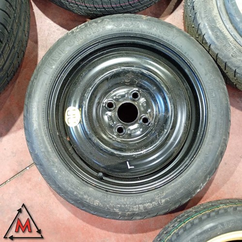Ruotino scorta 4jx15 4x100 - di,