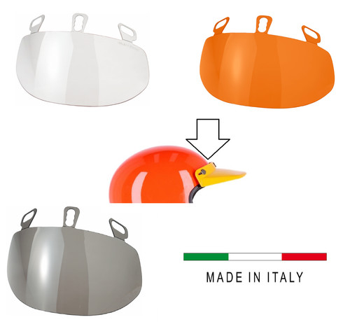 Visiera casco fissa tre - casco,