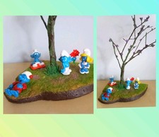 Diorama Artigianale Puffi