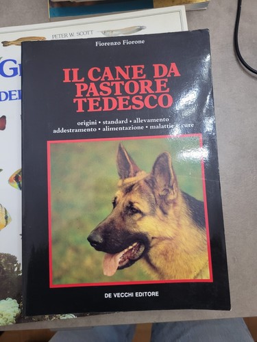 Cane pastore tedesco di - il,