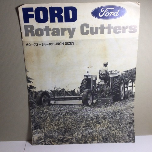 Ford trattore frese - trattore,