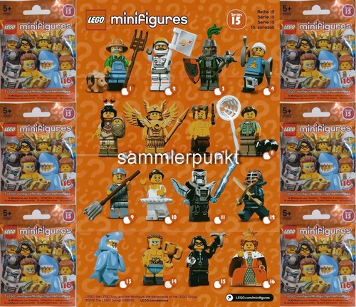 Lego minifigure in - -in, o