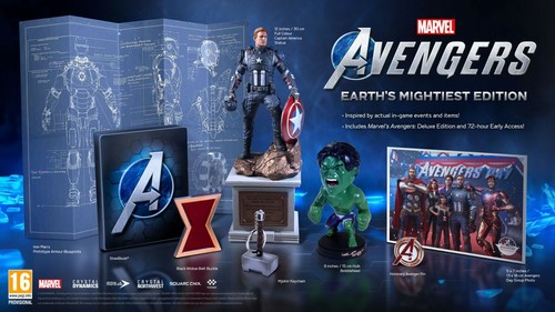 Marvel avengers collector s - marvel's,