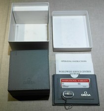 Omega Rare kit box papers tag and card speedmaster 861 newoldstock