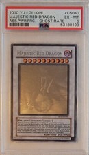 Yugioh PSA 6 EX-MT 2010