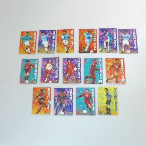 Cards panini calcio - panini,
