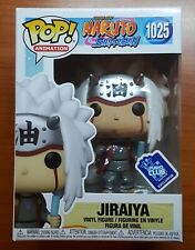 Funko Pop Jiraiya 1025 Game Stop Naruto Shippuden