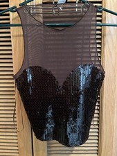 Zara Top Size S New With