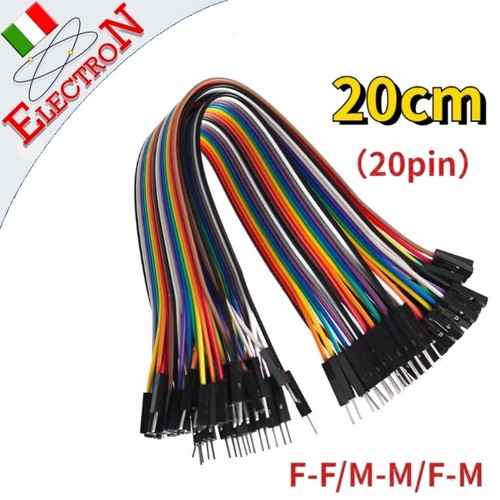 Cavi dupont 20cm - cavi,