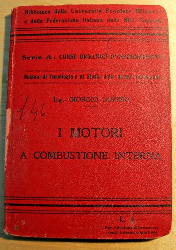 Ing giorgio supino i motori - giorgio,