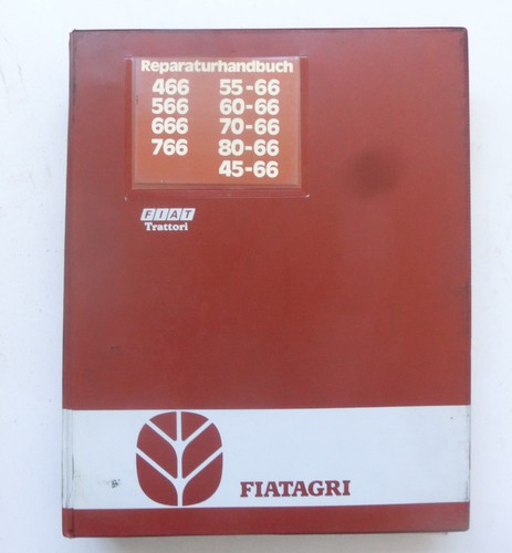 Trattore fiat serie - fiat, 466-766