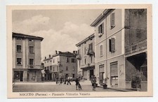 NOCETO - Piazzale Vittorio Veneto - Animatissima - Cartolina Non Viaggiata