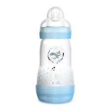 MAM Biberon Easy Start Anti Colic Capacità 260ml Deep Sea Azzurro, 1 Pezzo
