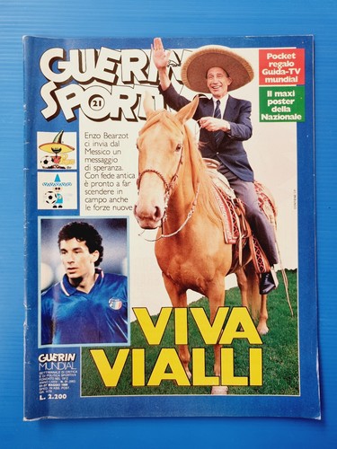 Guerin sportivo 1986 morte - guerin,