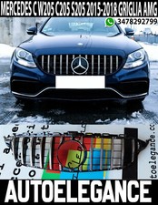 GRIGLIA ANTERIORE MERCEDES C