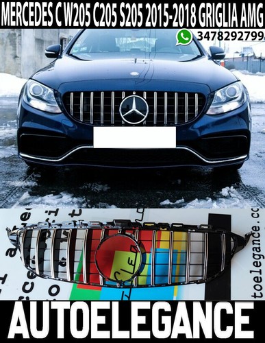 Griglia anteriore mercedes - griglia,