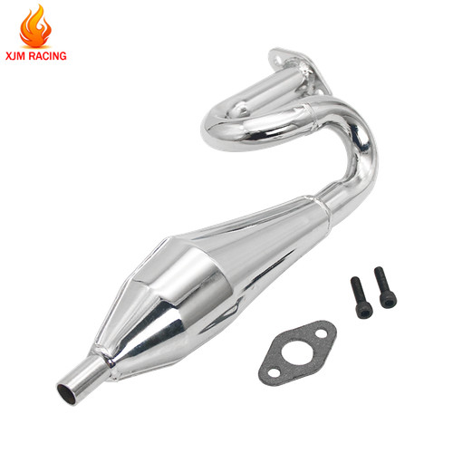 Tubo scarico tuned con - tubo,