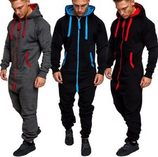 Tuta uomo jumpsuit jogging