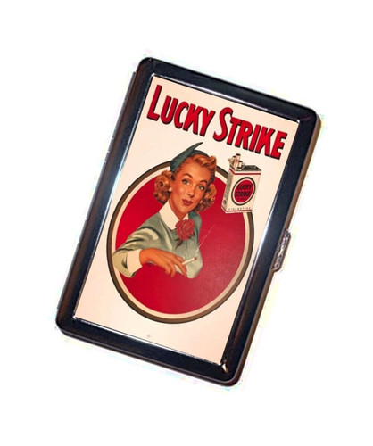 Portasigarette lucky strike - portasigarette,