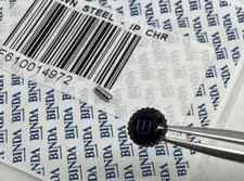 Breil F610014972 corona D.6.95mm impermeabile + tubo cassa black pvd