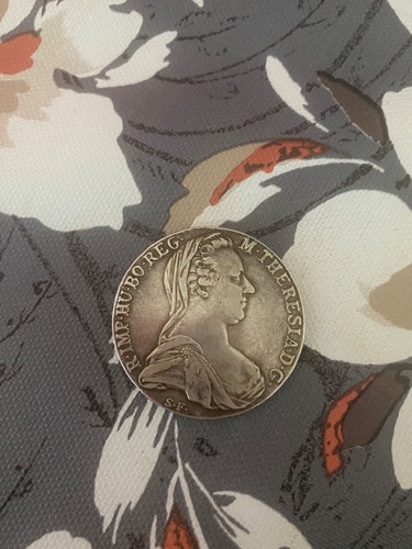Moneta mariateresa tallero - moneta,