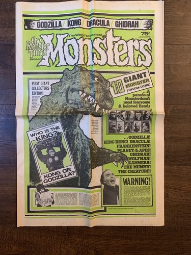 Horror magazine newspaper - horror, magazine/newspaper