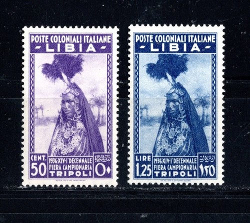 Libia 1936 decima fiera - ,