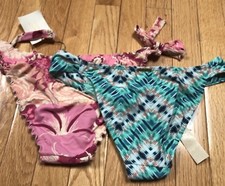  LOTTO 2 VOLANT FLOREALI NUOVI