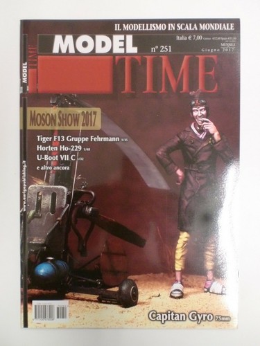 Model time 251 rivista - time,