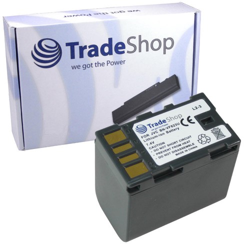 Batteria 2900mah per jvc - per,
