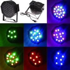 Faro stroboscopico 36 led rgb