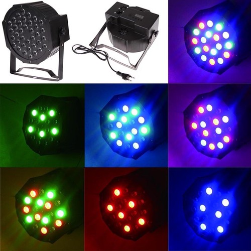 Faro stroboscopico led rgb - faro,