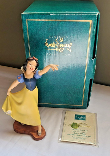 Figurina wdcc biancaneve - figurina,