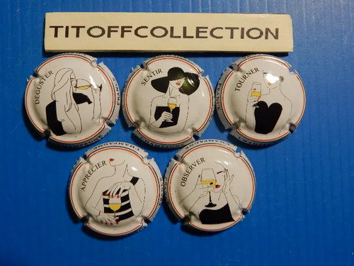 Série capsules de - de,