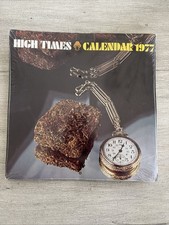 Calendario High Times 1977