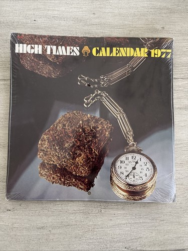 Calendario high times 1977 - high,
