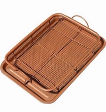 Vassoio Crisper in Rame - Set