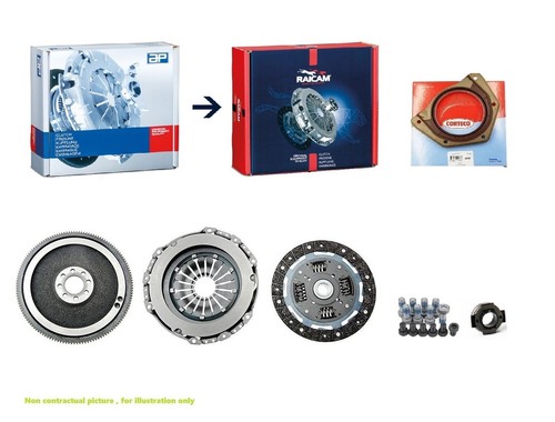 Kit frizione volano paraolio - frizione,