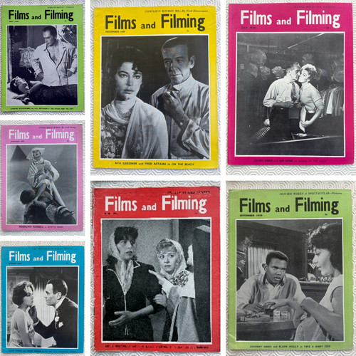 Films and filming magazine - 7,