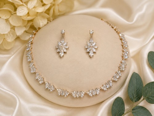 Set collana sposa e - set,