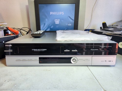Videoregistratore vhs philips - vhs,