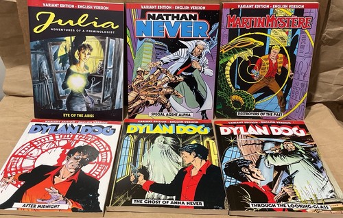 Dylan dog nathan never - nathan,