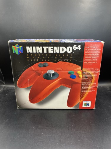 Manette rouge rode controller - manette,